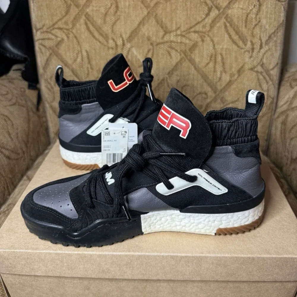 Size 9 -‎ Adidas Alexander Wang x AW BBall All Star 747 Warehouse (D98128) VNDS!
